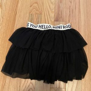 New without tags mini Rodini tulle skirt